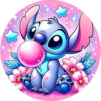 Jedlá dekorace na dort STITCH-21 Materiál: Jedlý papír