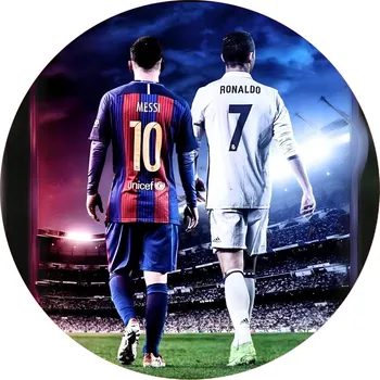 Jedlá dekorace na dort FOTBAL-07 Materiál: Jedlý papír