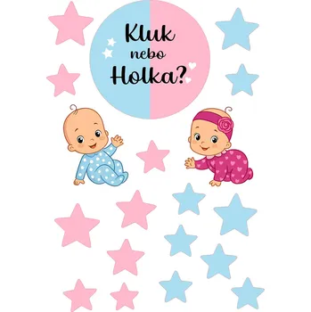 Jedlá dekorace na dort NAROZENÍ-14 Materiál: Jedlý papír