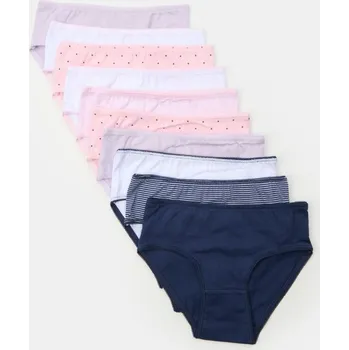 Sinsay - Balení 10 kusů kalhotek - vícebarevná - 464DS-MLC - 464DS-MLC-U86