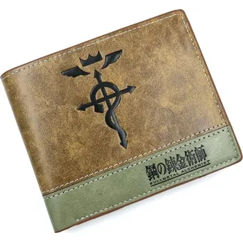 Peněženka Anime Alucard stylová peněženka Hellsing | anime peněženka, pánská peněženka - Levandule