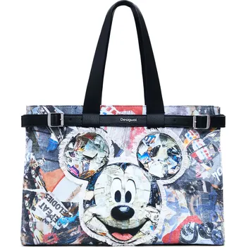 Oblečení a móda Desigual Dámská kabelka Mickey Collage 25WAXA409019 + 2 měsíce na vrácení zboží