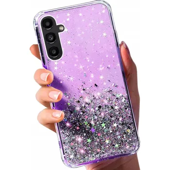 Pouzdro na mobilní telefon Zadní Kryt MBM pro Samsung Galaxy A55 5G fialový