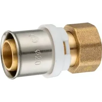 PEXAL přechod s převlečnou maticí 20 x 1/2" - Lisovací tvarovka (TH)