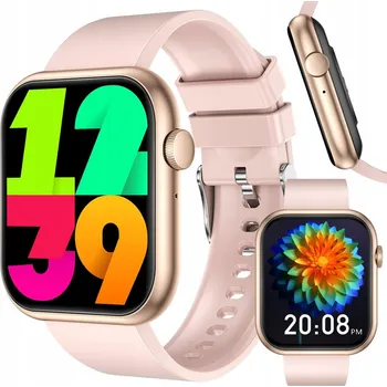 Hodinky Chytré Hodinky Artnico Q7 PRO zlaté