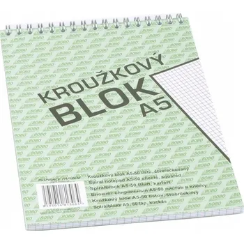 Blok Blok na kreslení A5 Bobo 50 listů