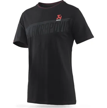 Pánské tričko AKRAPOVIČ triko CORPO black - 3XL