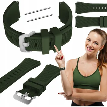 Příslušenství k chytrým hodinkám Řemínek pro Xiaomi Redmi Watch 5 Active chytré hodinky khaki řemínek 22mm