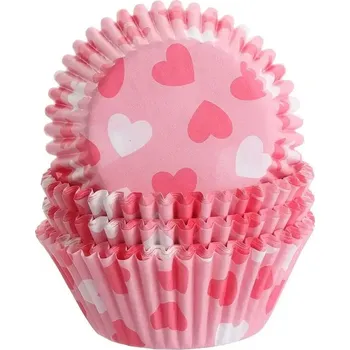 100 ks Papírové košíčky na muffiny a dortíky | cukrářské potřeby, košíčky na pečení - 1