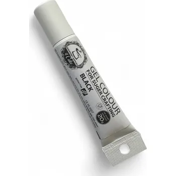 Potravinářské barvivo Barva Food Colours v tubě, Black