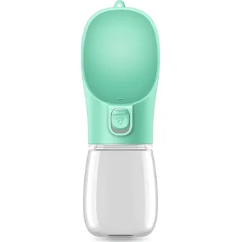 LAHEV PRO PSA TURISTICKÁ NAPÁJEČKA LAHEV NA PITÍ MISKA PŘENOSNÁ NA VODU PROCHÁZKA 550ML