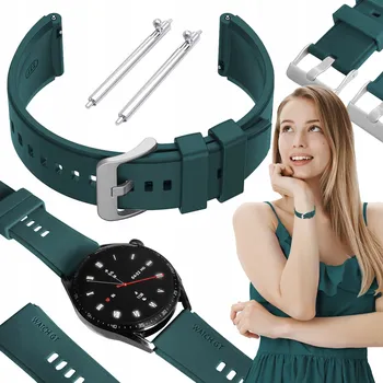 Příslušenství k chytrým hodinkám Řemínek pro Garmin Fenix 7 / Fenix 7 Pro Solar chytré hodinky zelený řemínek 22mm