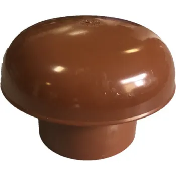 Komín Refax Střešní hlavice CDV 160 mm oranžová