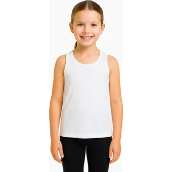 Dětské tílko jednoduché II Dětské velikosti USA: 6