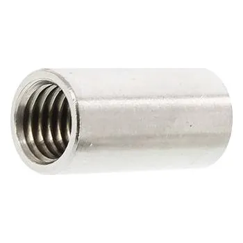 Matice Matice prodlužovací kulatá M12x50, nerez A2 (50 ks)