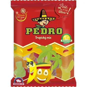 Bonbon Pedro Tropický mix 80g