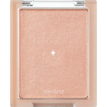 Rozjasňovač Rom&nd See-Through Veillighter - Pudrový rozjasňovač 5,5 g - 01 Sunkissed Veil