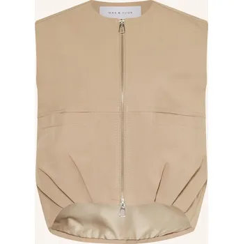 Dámská vesta Mrs & Hugs Dámská Vesta, béžová, 36