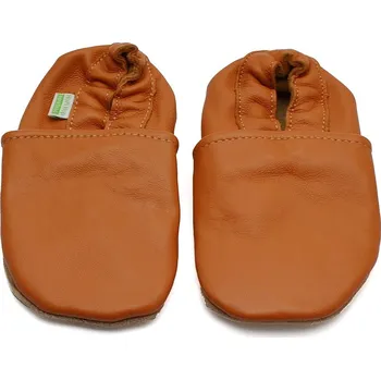 Capáčky Hopi Hop BAREFOOT kožené capáčky KOŇAK Velikost: 20-21