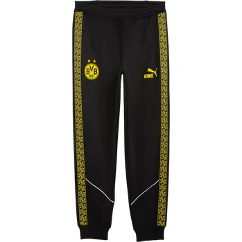 Pánské kalhoty Kalhoty Puma Borussia Dortmund King Anthem Pant 527082-05 Velikost M