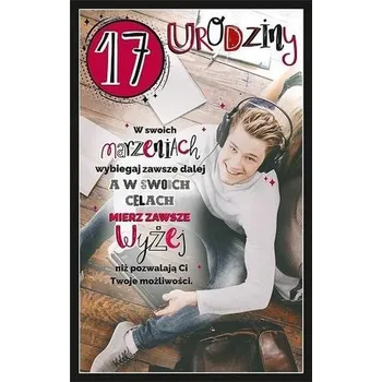 Přání k narozeninám 17 U95