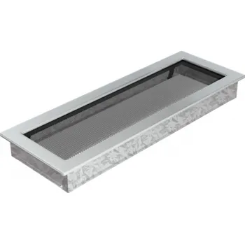 Větrací mřížka HSF Krbová mřížka BASIC 170x490 nerez