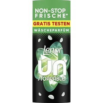 Aviváž LENOR STOPPABLES vonné perličky 155 gramů z Německa