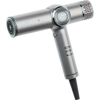 Fén Efalock Professional Lumyna Digital High-Speed Hair Dryer Silver 1200 W