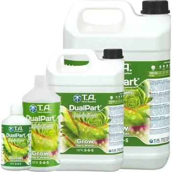 Hnojivo Terra Aquatica DualPart Grow Hard Water Objem: 5l