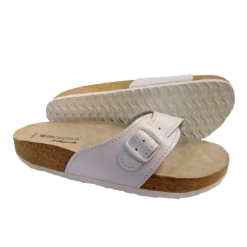 Dámská zdravotní obuv PROTETIKA Sandále rehabilitačné T05 K1 č.26, Biela, dámske