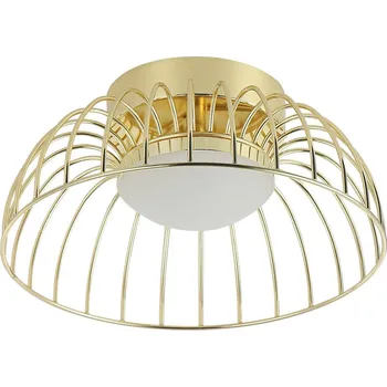 LED Stropní svítidlo BETSY LED/12W/230V pr. 25 cm zlatá