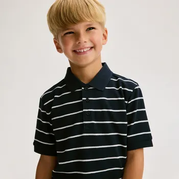 Chlapecké tričko Reserved - Polo tričko - ocelově modrá - 024FH-95X - 024FH-95X-116