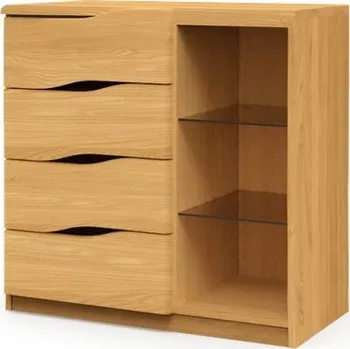 Komoda komoda ELEN H15 Z4N - masiv