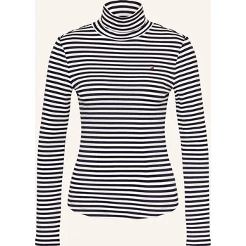 Tommy Hilfiger Dámské Tričko S Rolákem, tmavě modrá /...