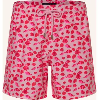 Pánské plavky Vilebrequin Pánské Koupací Šortky Moorea, růžová, 50/M