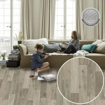 pvc podlaha PVC podlaha Breno BLACKTEX Fumed Oak 966M /filc Označení šíře role: 4 m