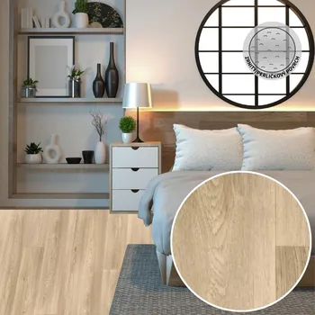 pvc podlaha PVC podlaha Breno BLACKTEX Columbian Oak 629L /filc Označení šíře role: 4 m