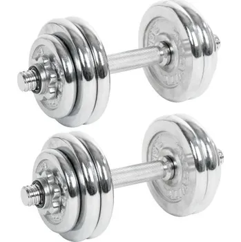 MOVIT Činkový set chrom, 30 kg