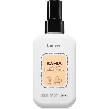 Stylingový přípravek Kemon Bahia sprej na opalování na vlasy a tělo 200 ml
