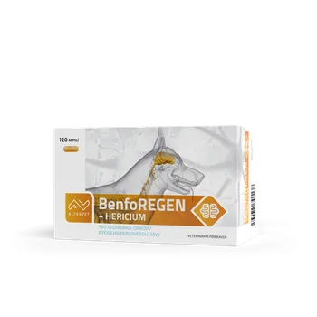 Altervet BENFORegen Balení: 60kapslí + E-book péče o psího seniora ZDARMA