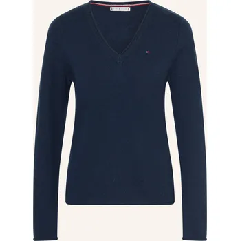 Dámský svetr Tommy Hilfiger Dámský Svetr, tmavě modrá, 38