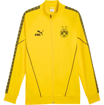 Pánská větrovka Bunda Puma Borussia Dortmund King Anthem Jacket 781688-01 Velikost S