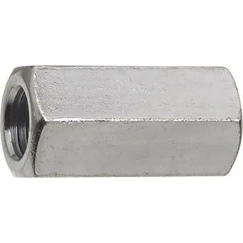 Matice DIN6334 šestihranná prodloužená matice pozink M 6x 30