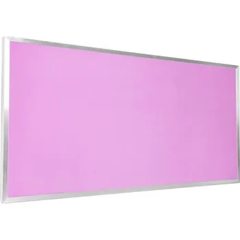VYLEN Pěnové nástěnky s hliníkovým rámem 100 x 50 cm 31 Růžová