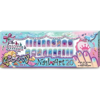 Dětské zboží Alltoys Sada na ozdobu nehtů