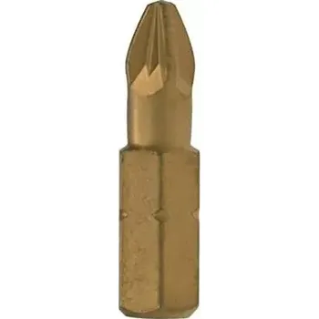 Bit 1x Šroubovací BIT Makita Titan - PZ2, 25mm, 1/4" (P-48038-1)