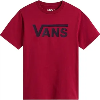 Chlapecké tričko Dětské triko Vans Classic Dětská velikost: XL / Barva: červená