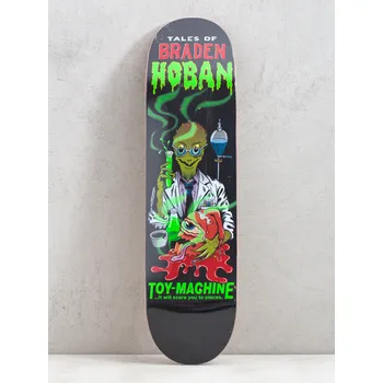 Skateboard Toy Machine Hoban Mad Scientist 8.38