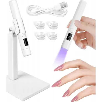 Lampička UV/LED lampa na tipy mini stativ 3W USB