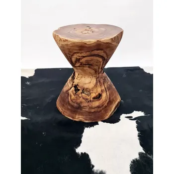 Konvice na čaj Teakový taburet JOJO